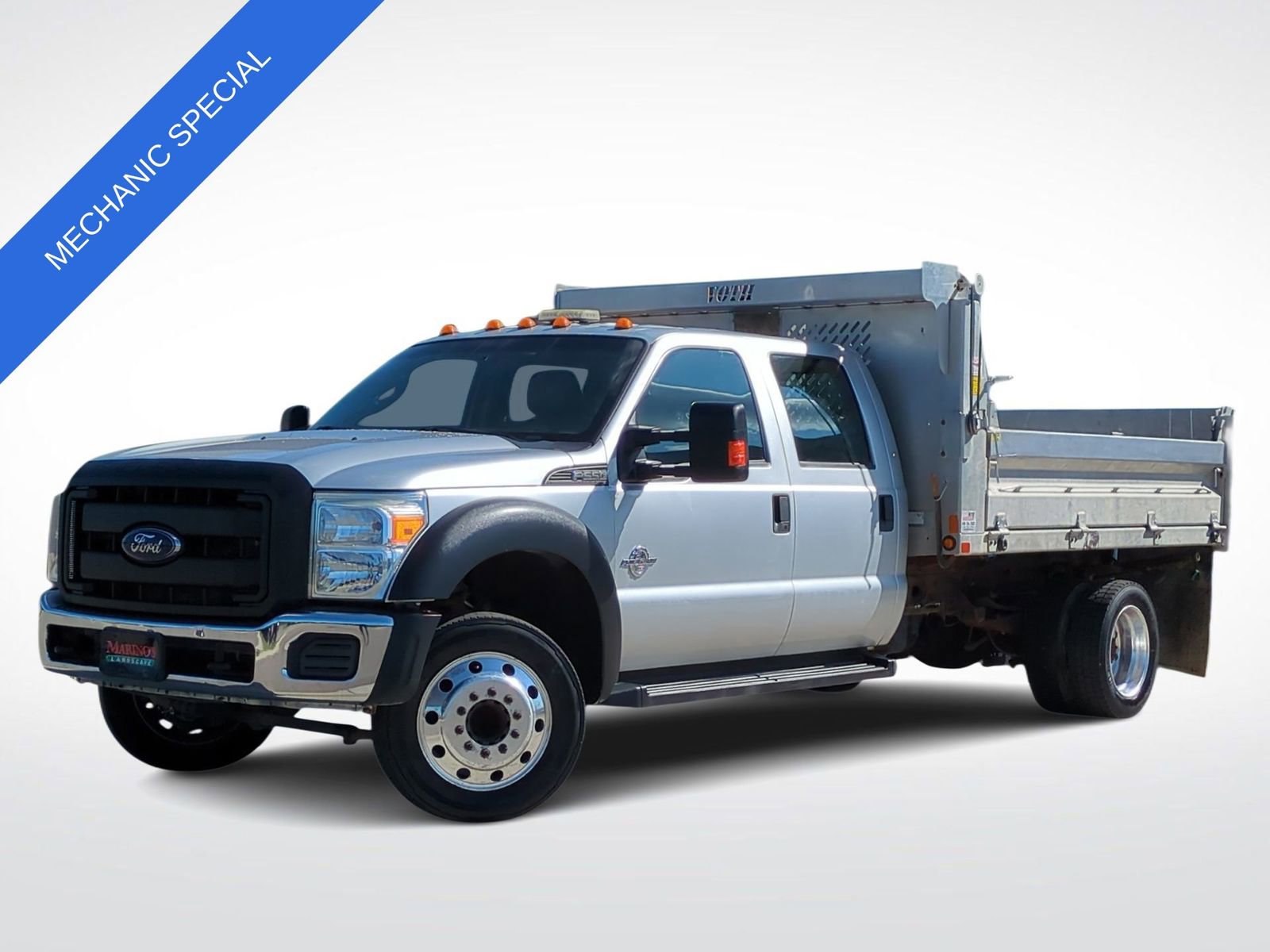 Used 2016 Ford F550 2WD Crew Cab Super Duty image 1