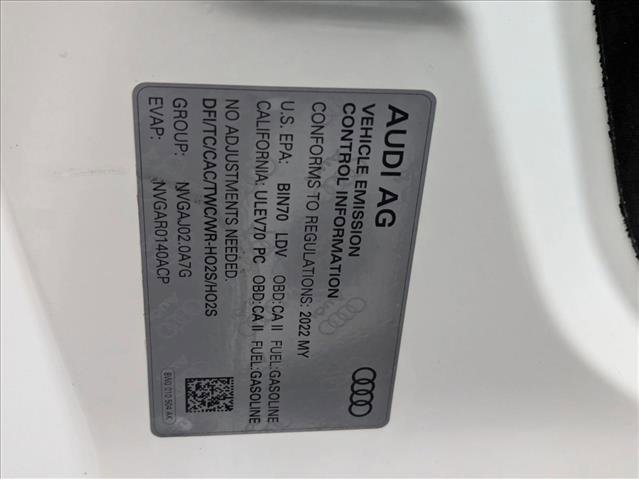 Used 2022 Audi A5 2.0T Premium Plus w/ Premium Plus image 22