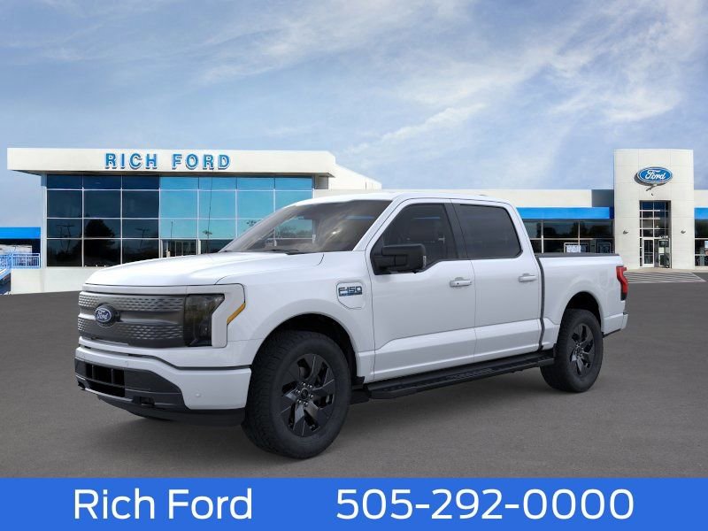 New 2025 Ford F150 Lightning Flash AWD/4WD image 1