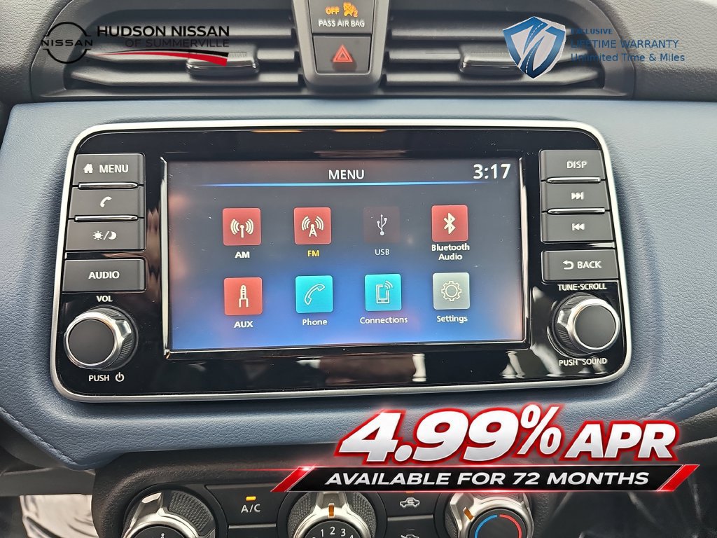 Used 2025 Nissan Versa SV w/ Trunk Package FWD image 23
