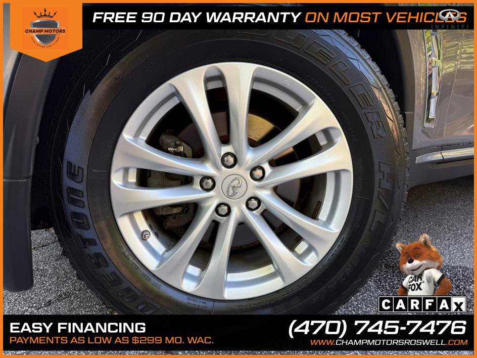 Used 2014 INFINITI QX70 AWD w/ Premium Package image 4