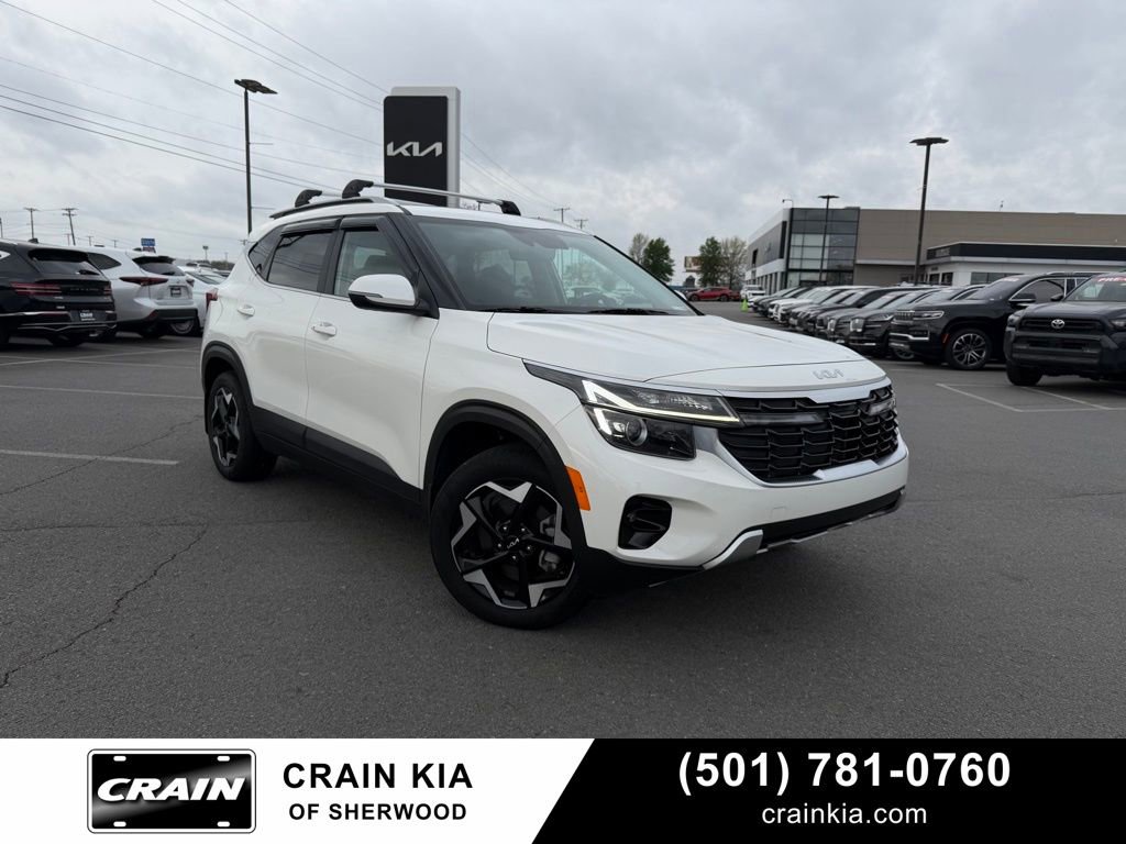Used 2024 Kia Seltos EX image 1