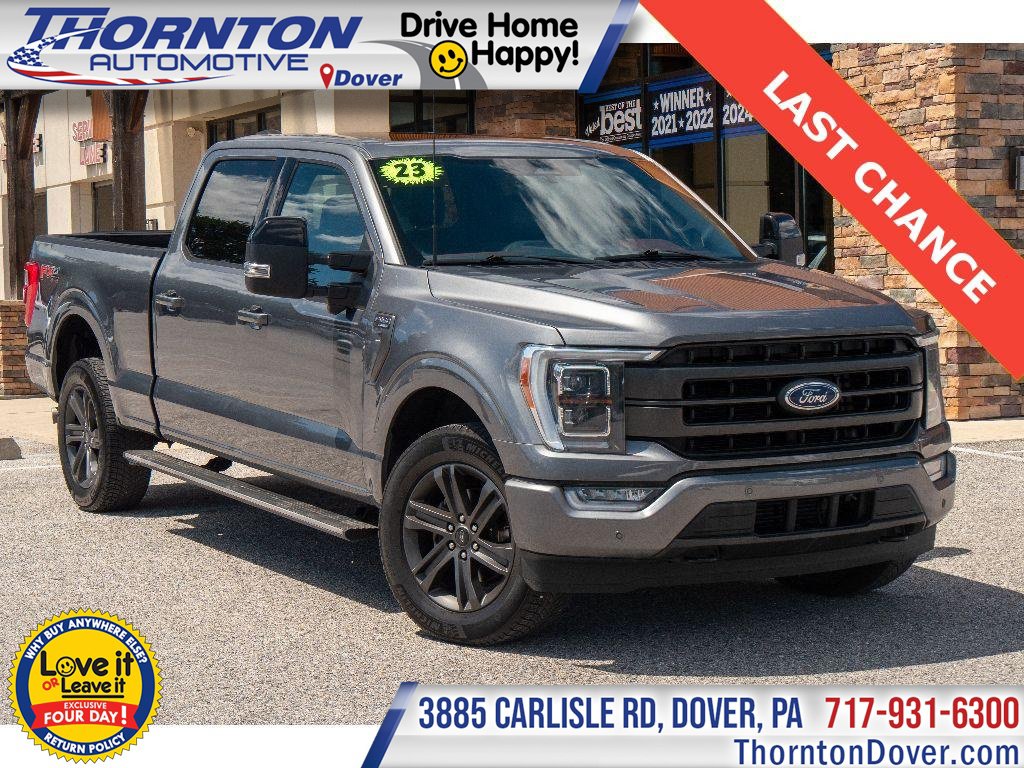 Used 2023 Ford F150 Lariat w/ Equipment Group 502A High AWD/4WD image 1