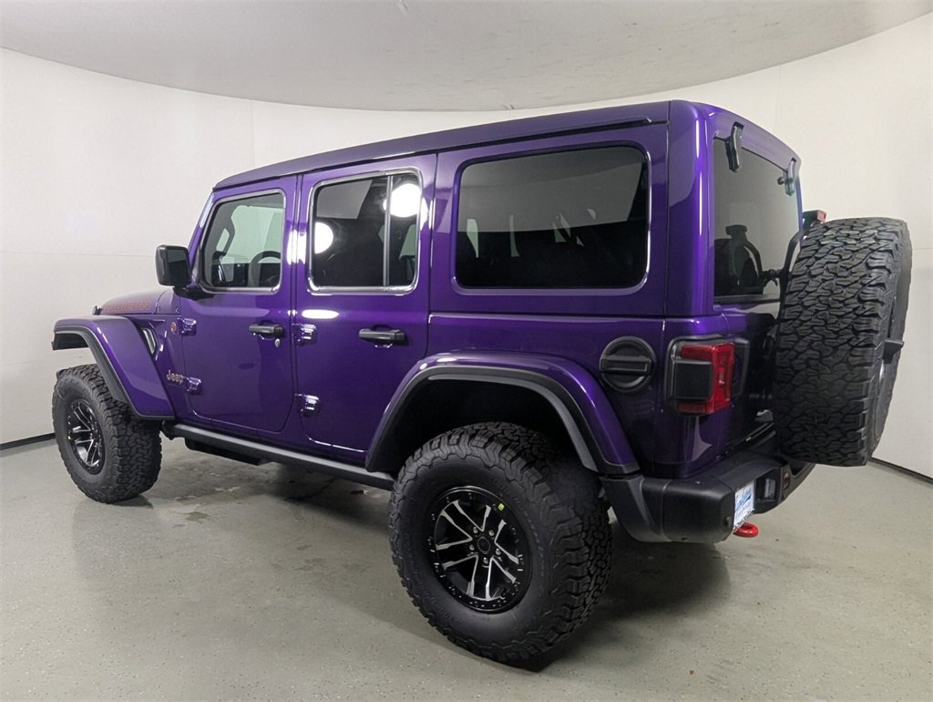 New 2026 Jeep Wrangler Unlimited Rubicon image 5