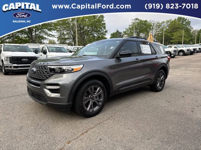 Certified 2023 Ford Explorer XLT w/ Equipment Group 202A