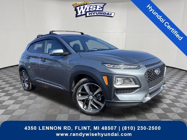 Certified 2021 Hyundai Kona Limited