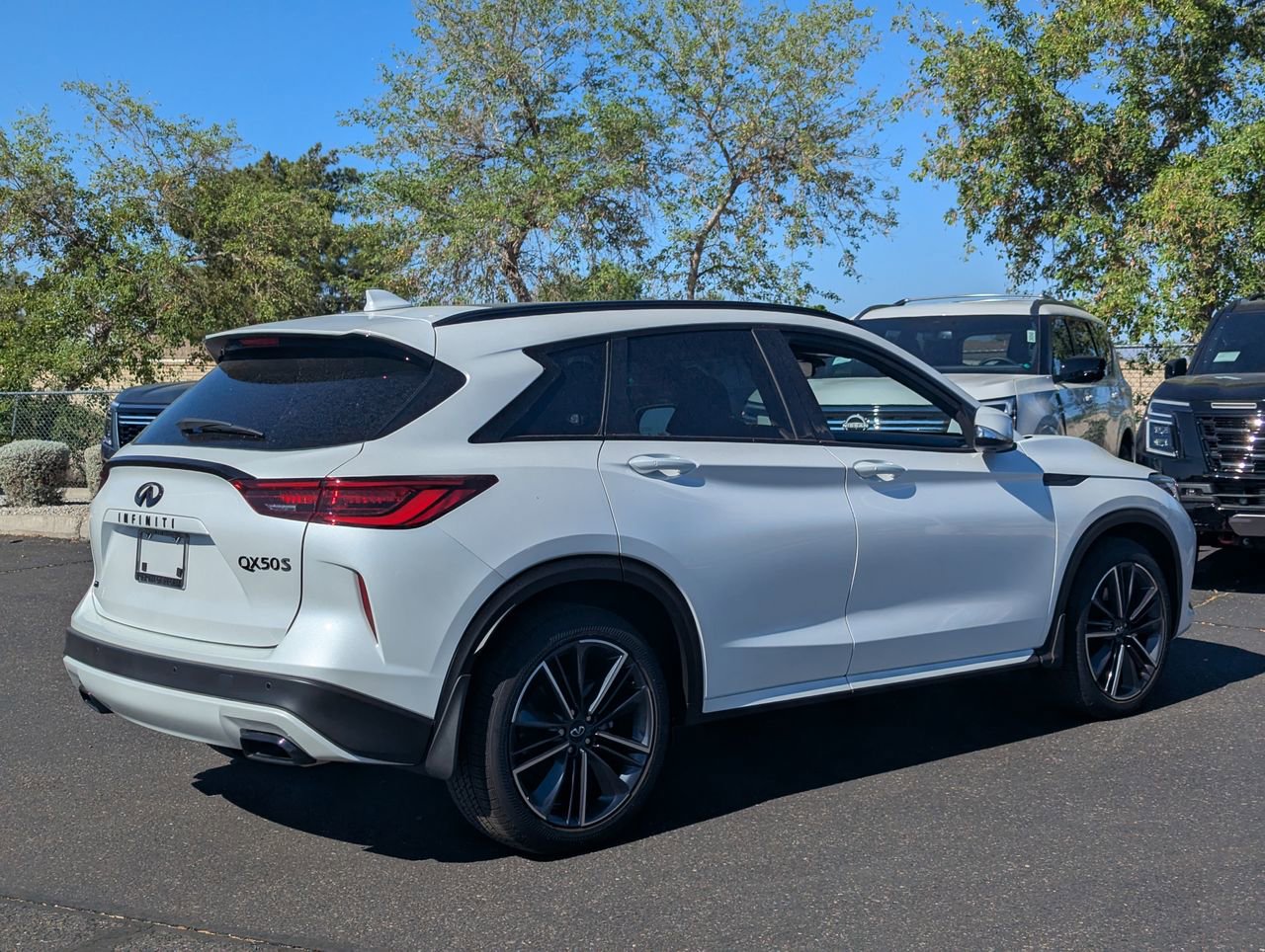 Certified 2025 INFINITI QX50 Sport AWD/4WD image 8