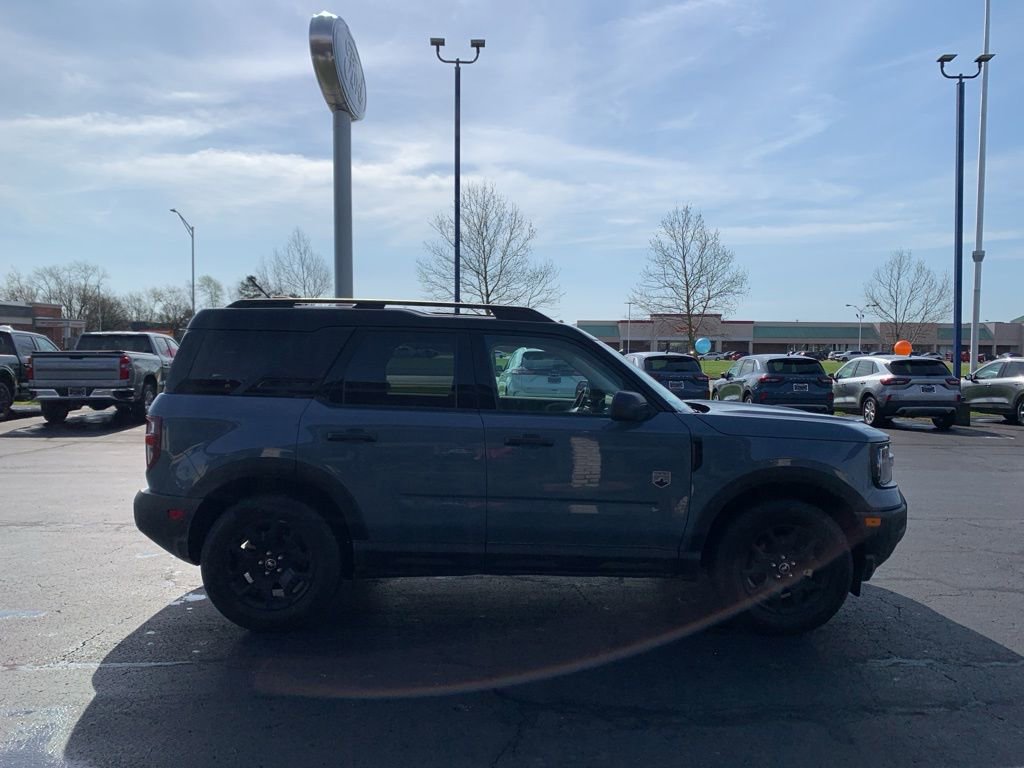 Used 2025 Ford Bronco Sport Big Bend w/ Black Appearance Package image 2