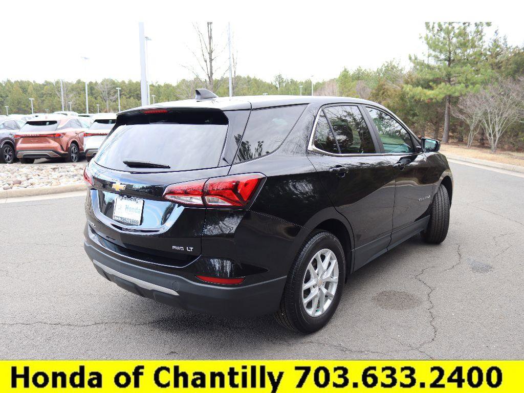 Used 2022 Chevrolet Equinox LT w/ LPO, Floor Liner Package image 7