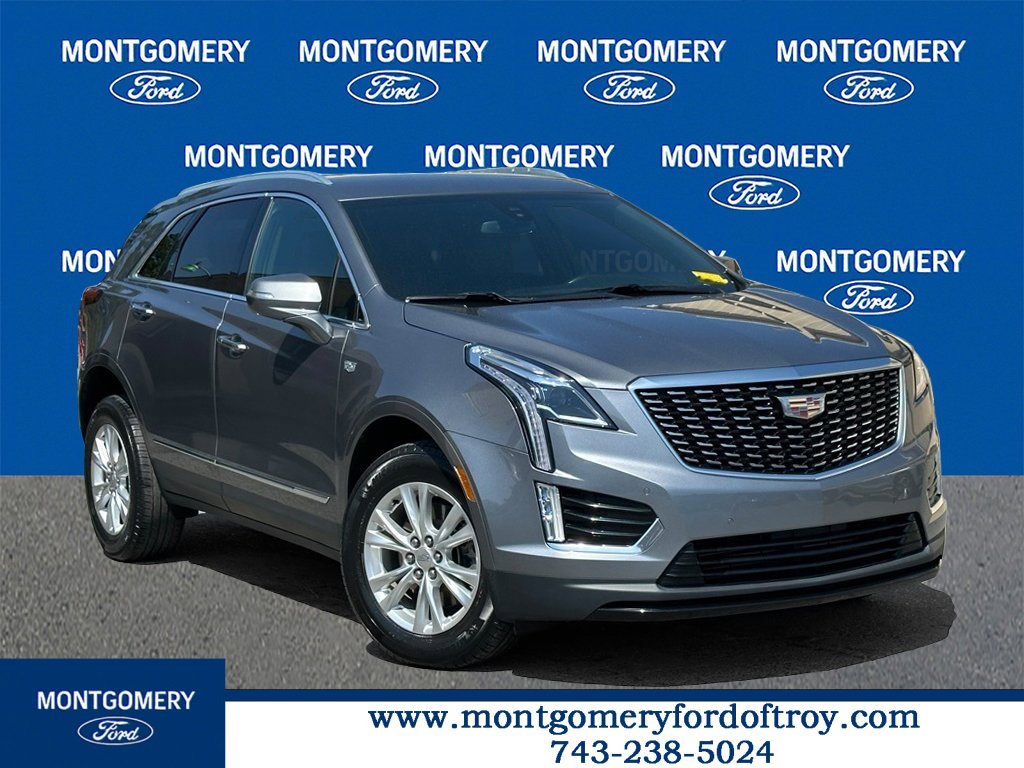 Used 2021 Cadillac XT5 Luxury image 1