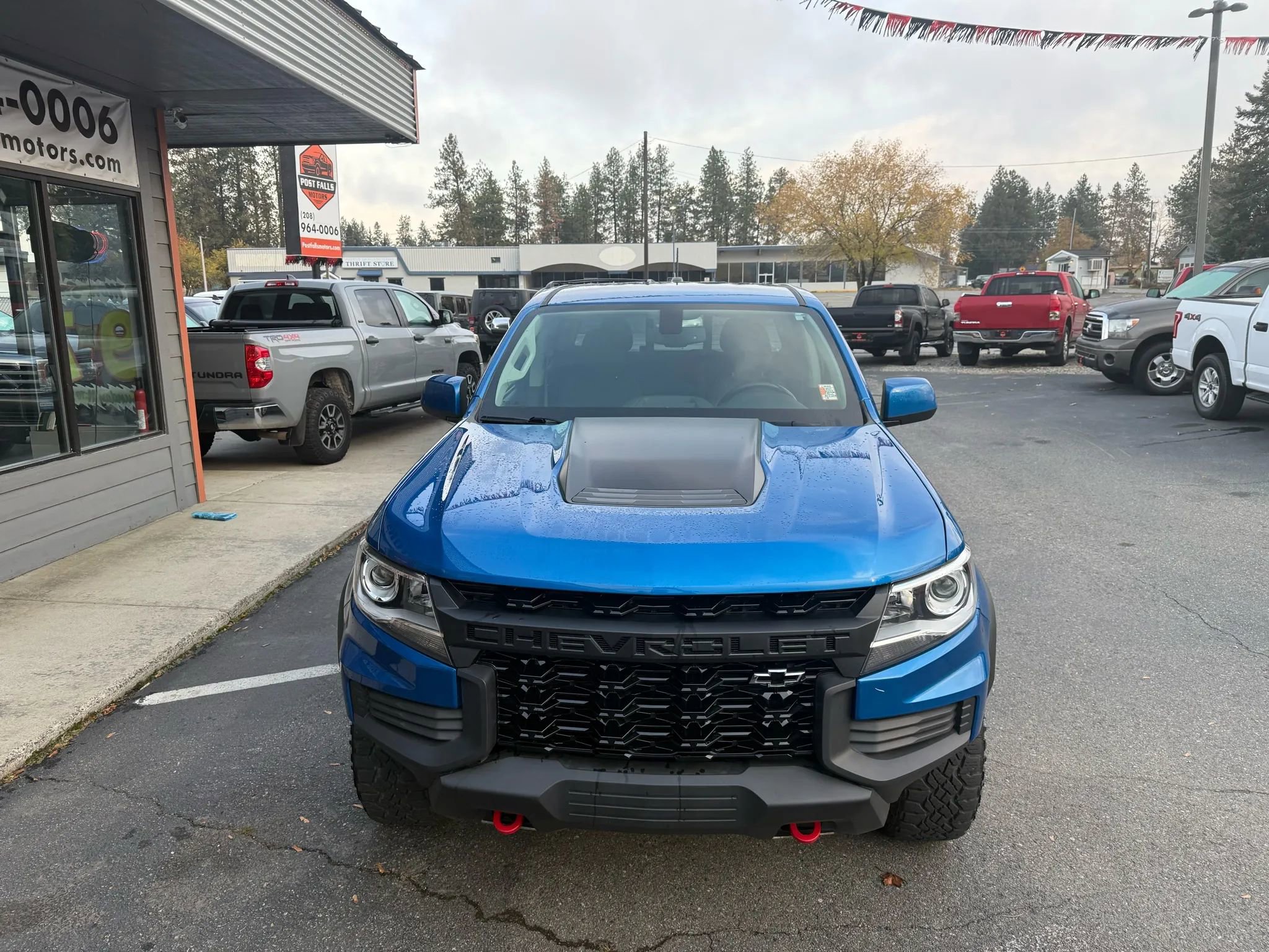 Used 2021 Chevrolet Colorado ZR2 image 4