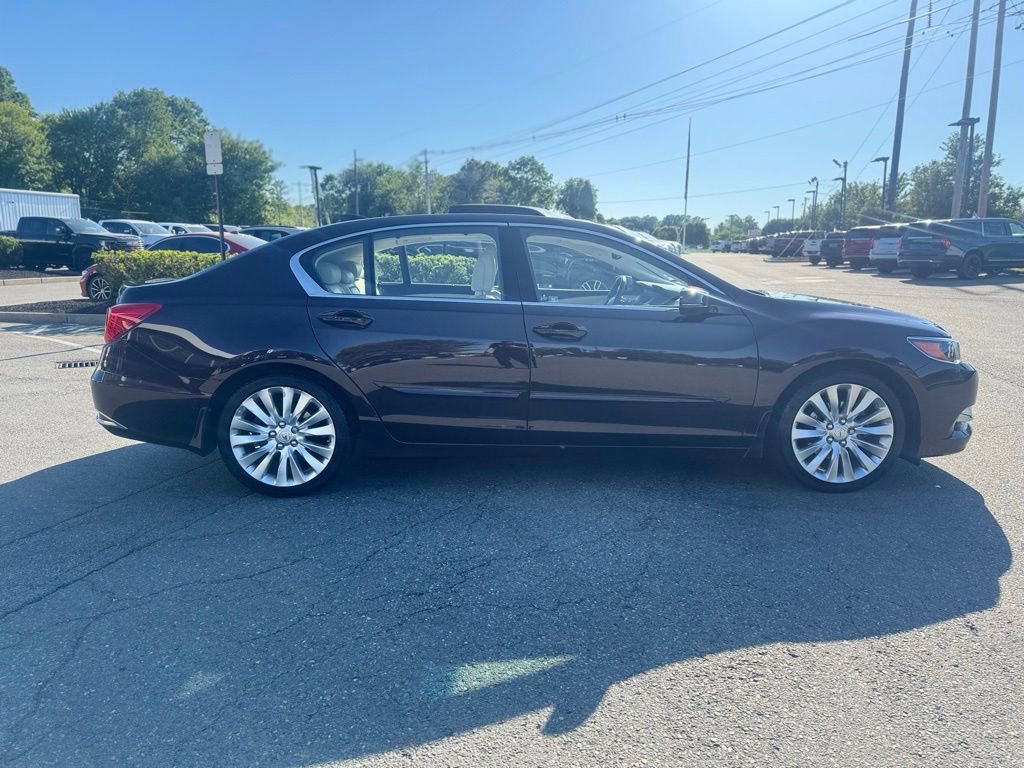 Used 2014 Acura RLX w/ Advance Package FWD image 8