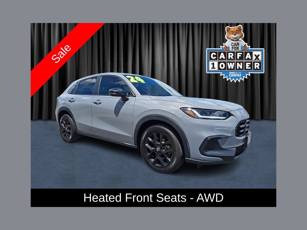 Used 2024 Honda HR-V Sport video 1