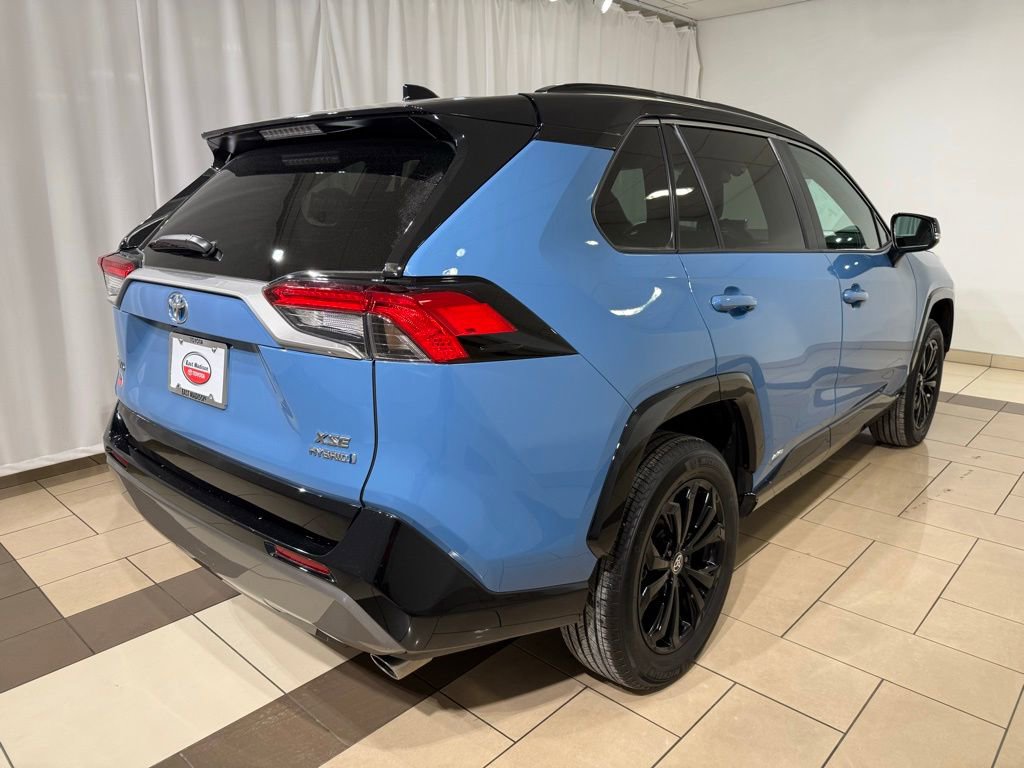 Certified 2022 Toyota RAV4 XSE image 5