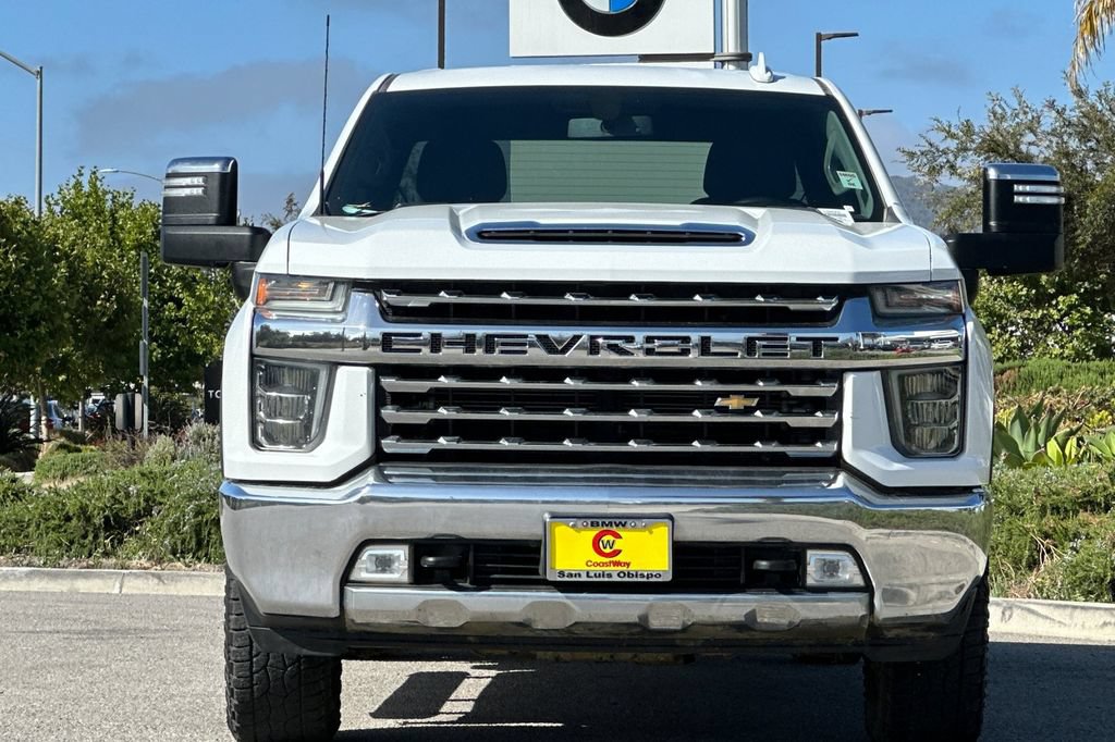 Used 2020 Chevrolet Silverado 2500 LTZ AWD/4WD image 8