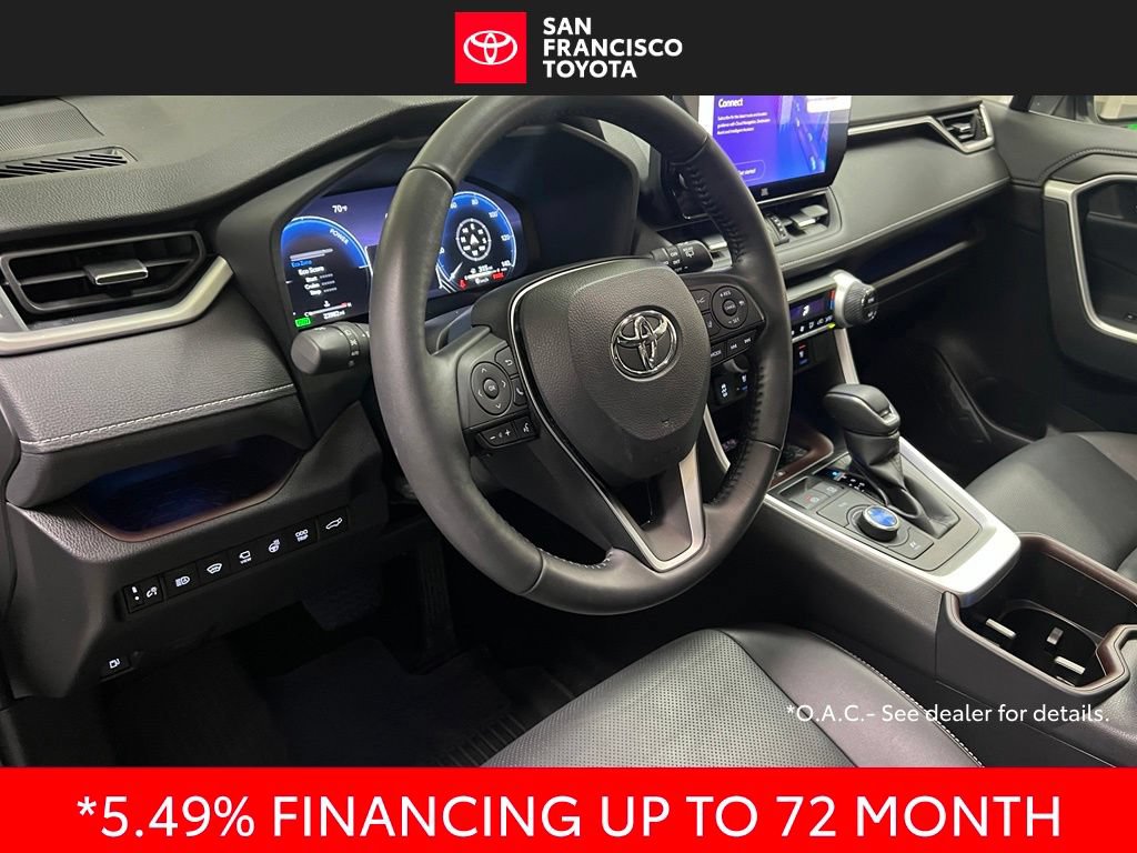 Certified 2023 Toyota RAV4 Limited AWD/4WD image 14