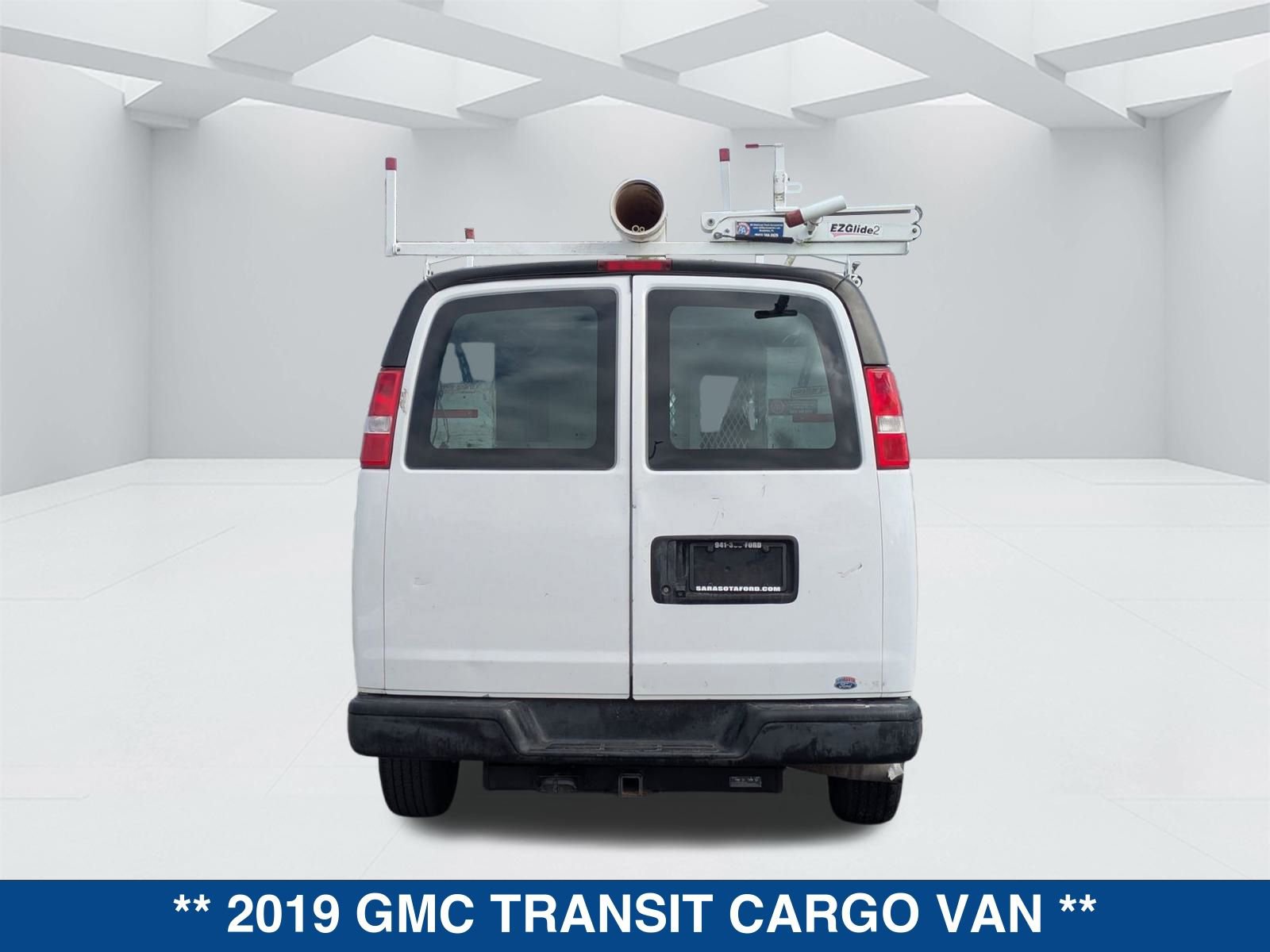 Used 2019 GMC Savana 2500 Extended w/ Communications Package RWD image 5