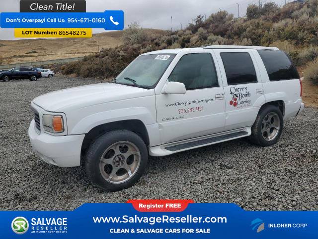 Used 2000 Cadillac Escalade 4WD