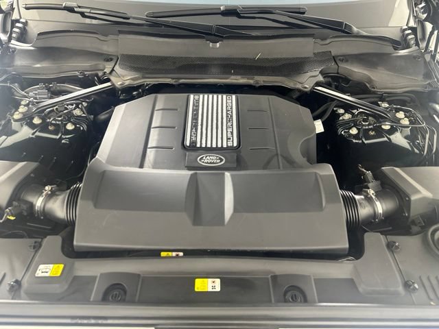 Used 2017 Land Rover Range Rover HSE AWD/4WD image 12