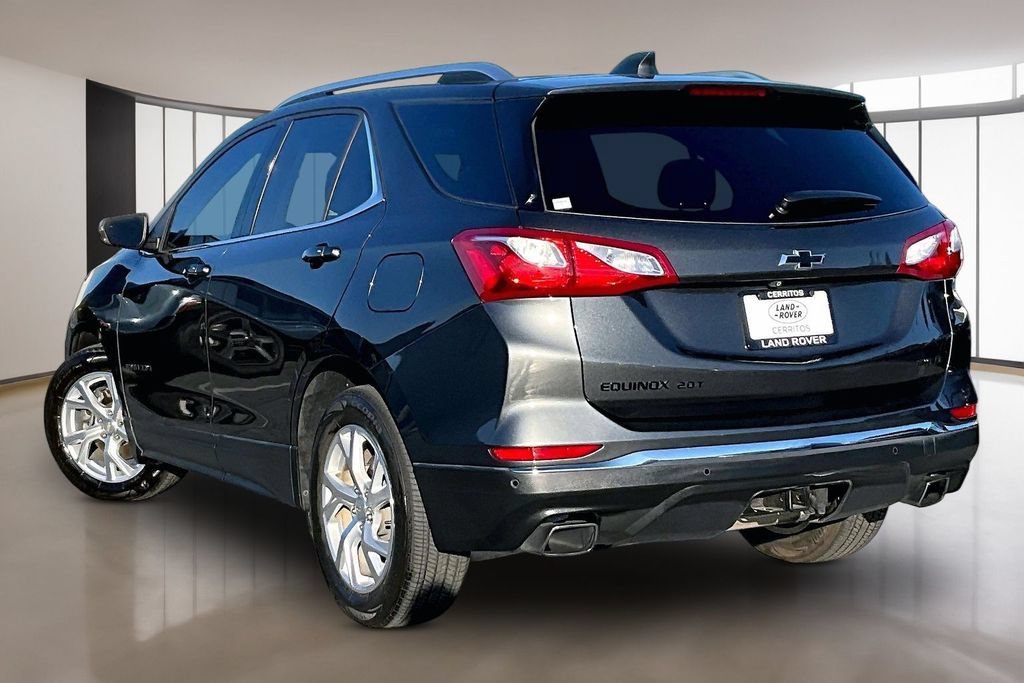Used 2019 Chevrolet Equinox LT w/ Sun & Navigation Package AWD/4WD image 4