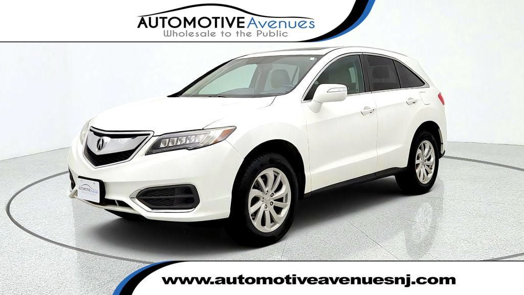 Used 2017 Acura RDX w/ Technology Package AWD/4WD image 1
