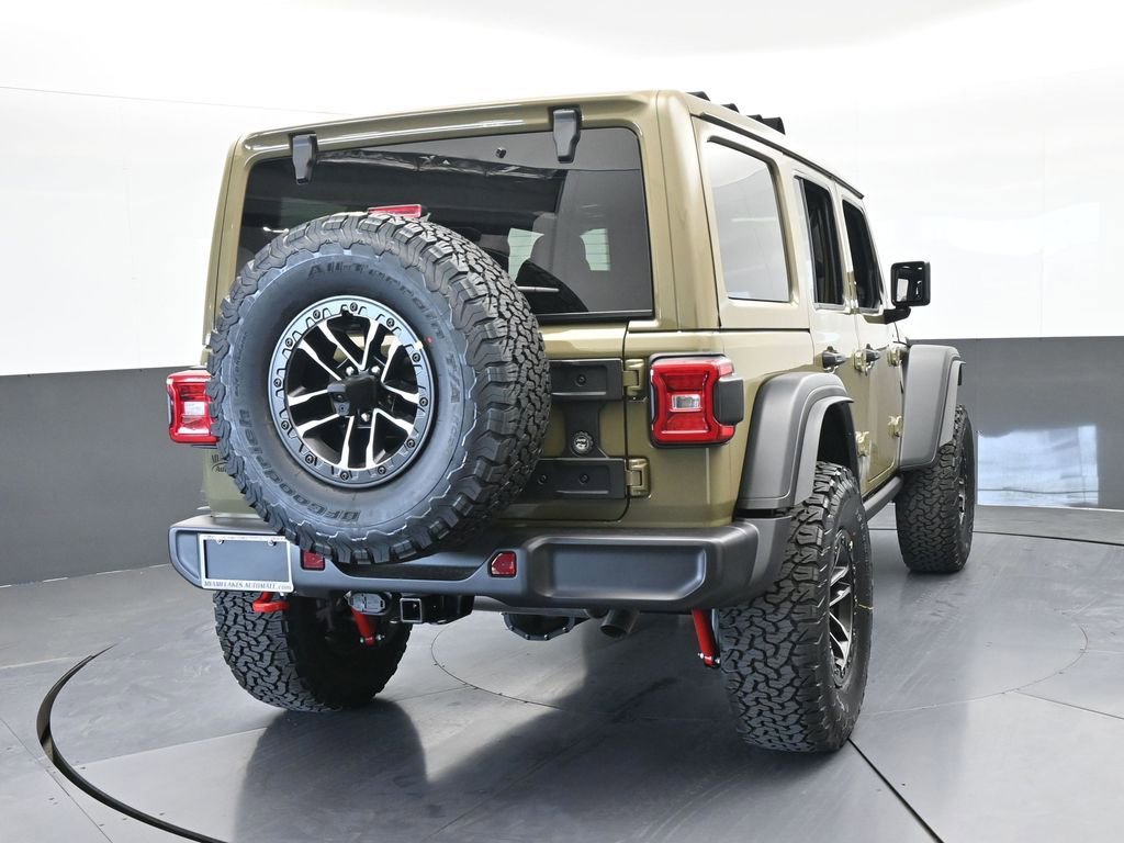 Used 2026 Jeep Wrangler Unlimited Rubicon w/ Xtreme 35 Tire Package AWD/4WD image 5