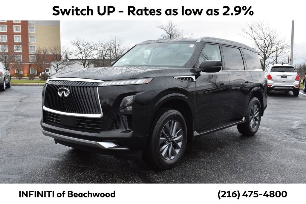 New 2026 INFINITI QX80 Pure w/ Cargo Package video 1