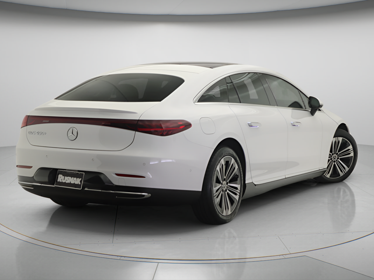 Certified 2023 Mercedes-Benz EQS 450+ Sedan image 4