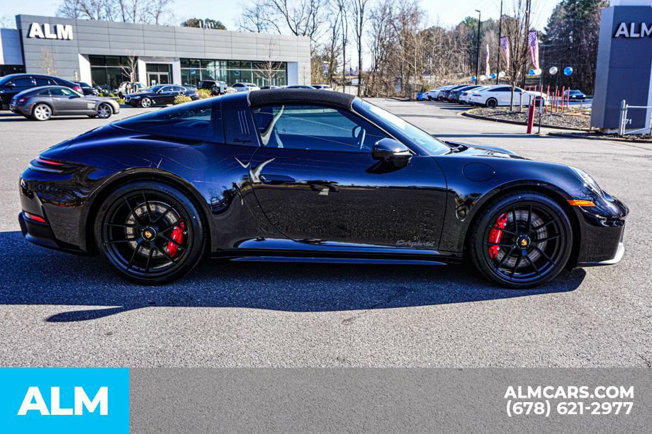 Used 2026 Porsche 911 Targa 4 GTS w/ Premium Package AWD/4WD image 8