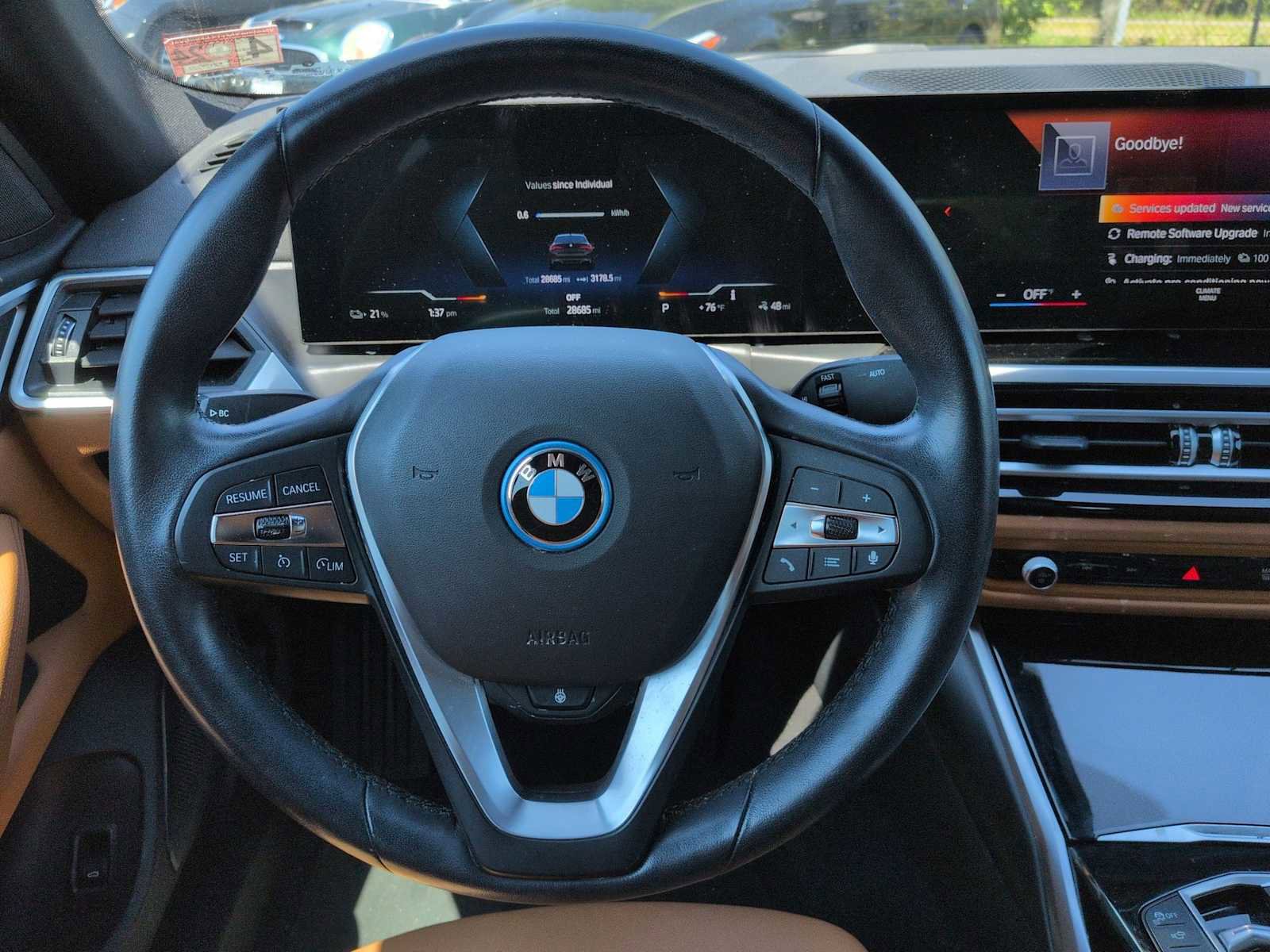 Certified 2023 BMW i4 eDrive35 w/ Premium Package RWD image 25