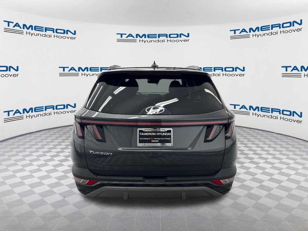 Used 2022 Hyundai Tucson Limited FWD image 4