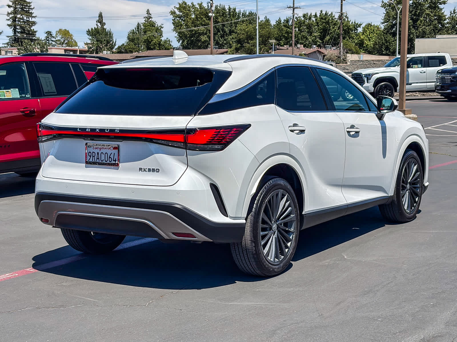 Certified 2024 Lexus RX 350 Premium w/ Convenience Package FWD image 5