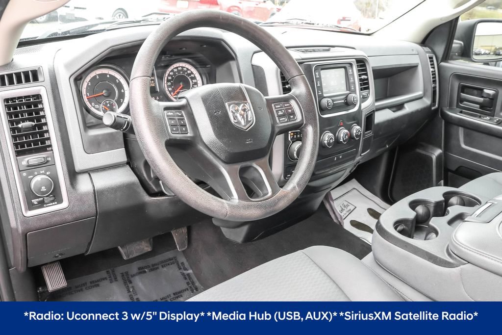 Used 2017 RAM 1500 Express w/ Black Ram 1500 Express Group AWD/4WD image 5