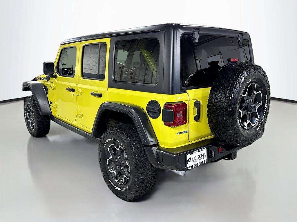 Used 2023 Jeep Wrangler Unlimited Rubicon 4xe w/ Cold Weather Group AWD/4WD image 9