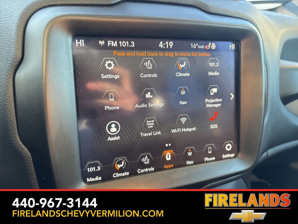 Used 2022 Jeep Renegade Latitude w/ Convenience Group image 5