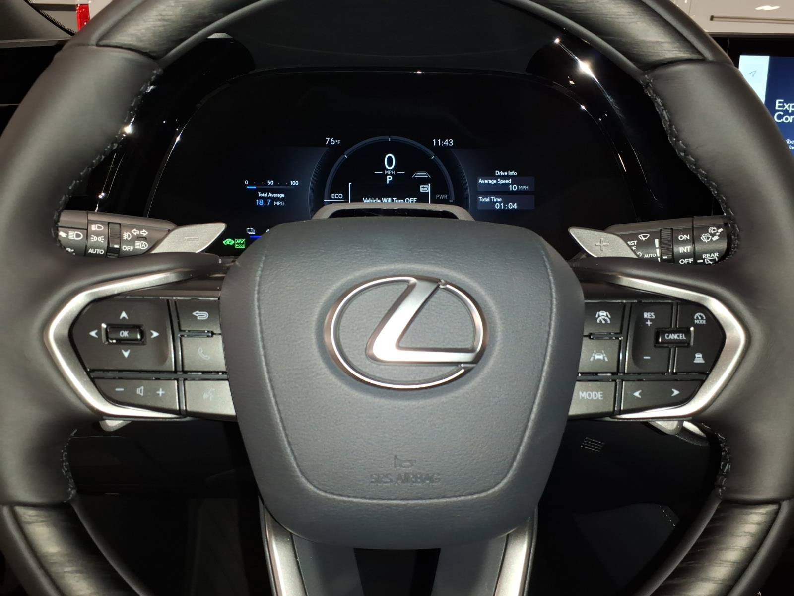 New 2026 Lexus RX 450h AWD w/ Convenience Package image 6