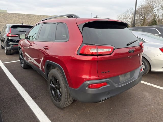 Used 2016 Jeep Cherokee High Altitude image 2