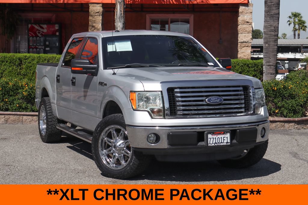 Used 2011 Ford F150 XLT w/ XLT Chrome Pkg RWD image 2