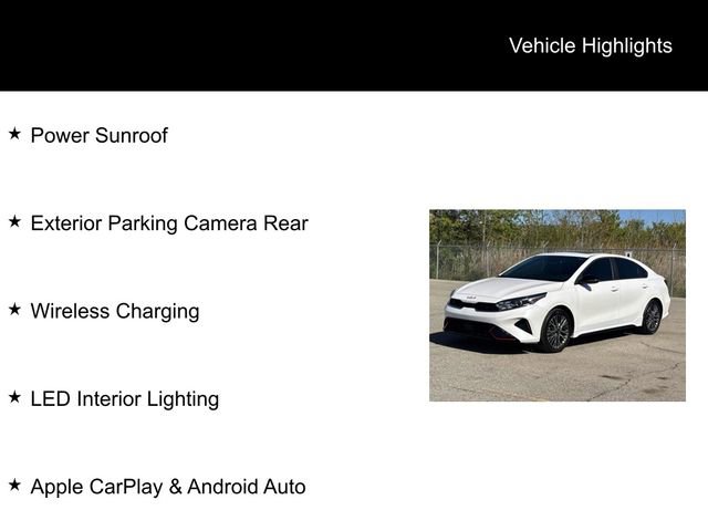 Used 2024 Kia Forte GT-Line w/ GT-Line Premium Package FWD image 5