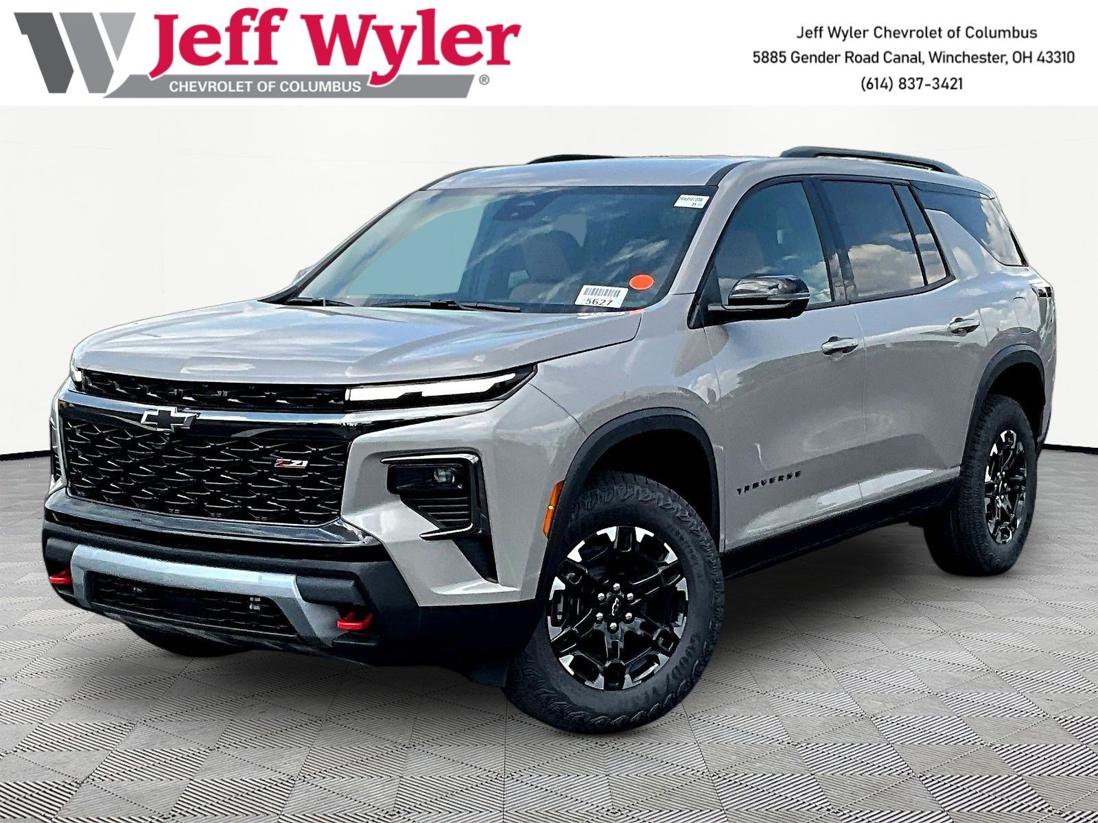 New 2027 Chevrolet Traverse Z71 w/ Driver Confidence Package