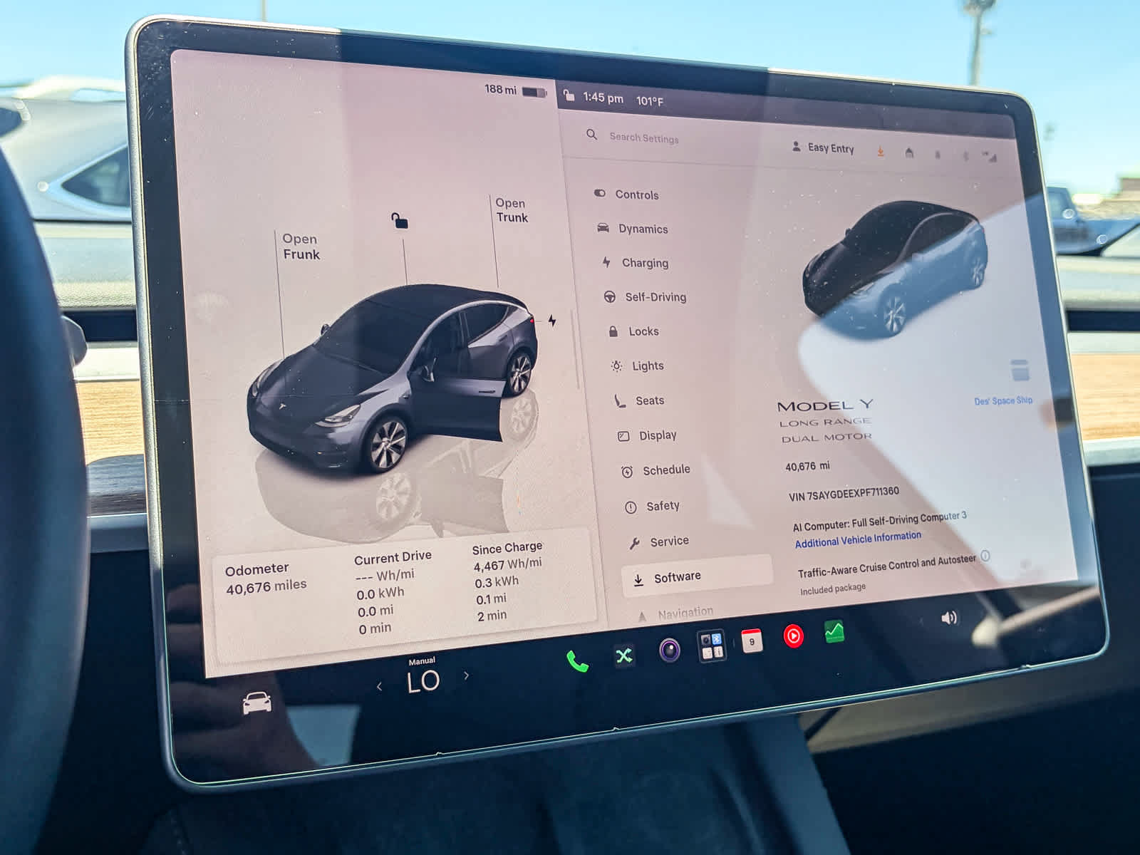 Used 2023 Tesla Model Y Long Range AWD/4WD image 21