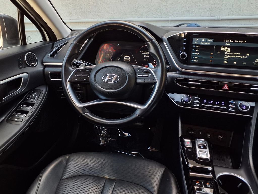Used 2021 Hyundai Sonata Limited FWD image 25