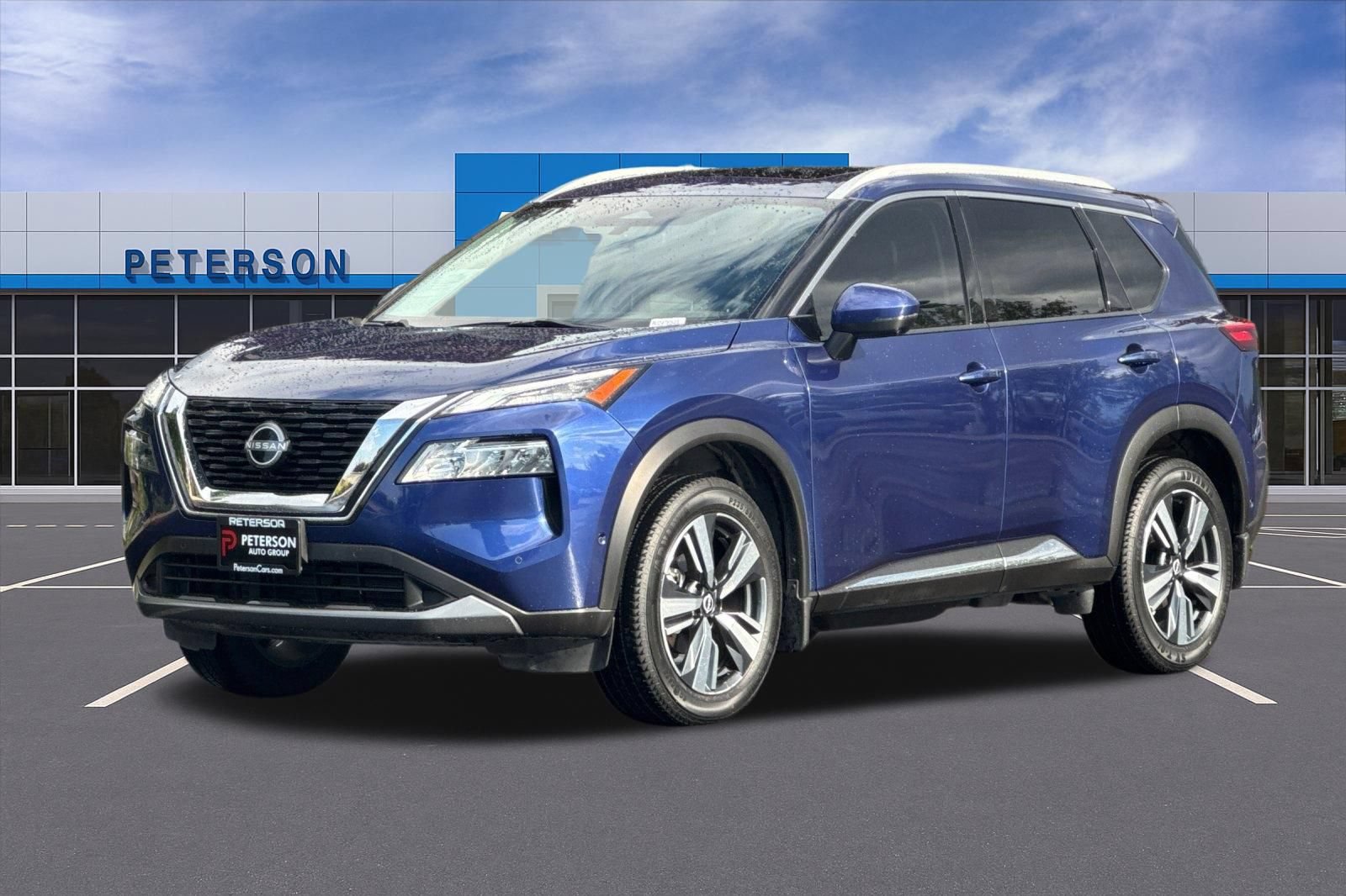 Used 2023 Nissan Rogue SL w/ SL Premium Package FWD image 8