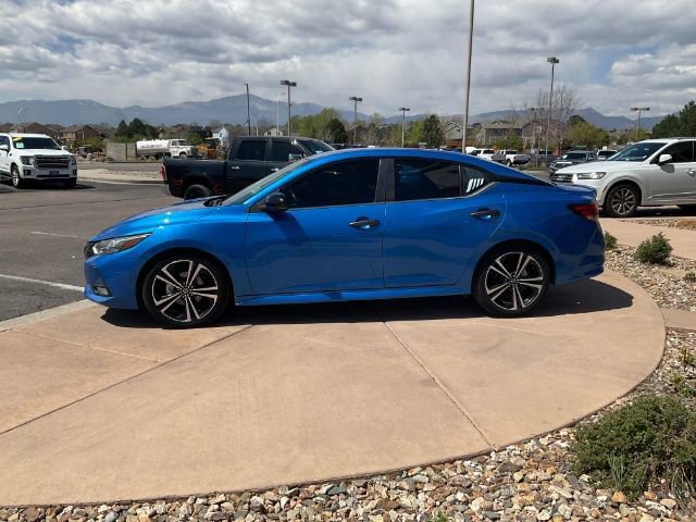 Used 2020 Nissan Sentra SR w/ Electronics Package FWD image 6