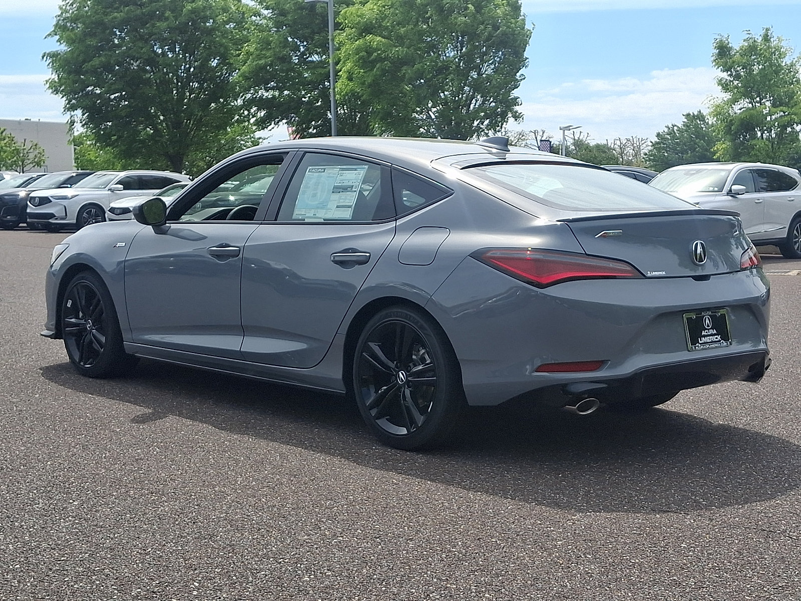 New 2026 Acura Integra A-Spec FWD image 3