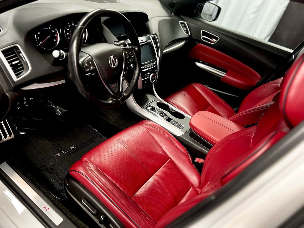 Used 2018 Acura TLX V6 w/ Technology & A-SPEC Pkg image 15