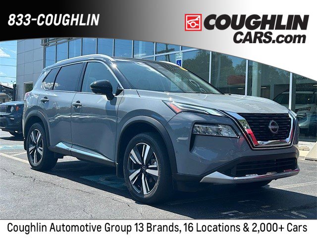 Certified 2023 Nissan Rogue Platinum w/ Platinum Premium Package