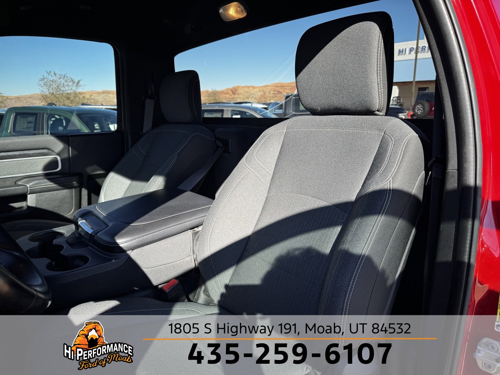 Used 2021 RAM 3500 Big Horn w/ Level B Equipment Group image 17