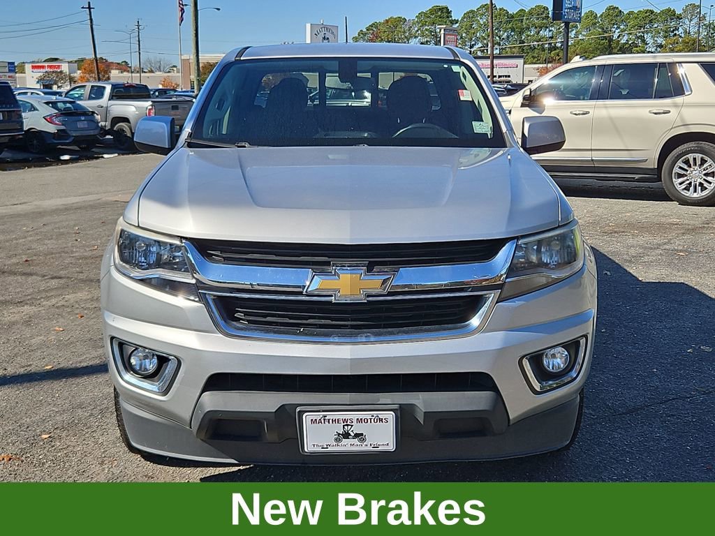 Used 2015 Chevrolet Colorado LT w/ LT Convenience Package image 2