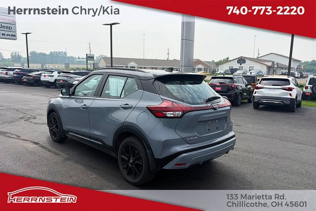 Used 2024 Nissan Kicks SR w/ SR Premium Package FWD image 5